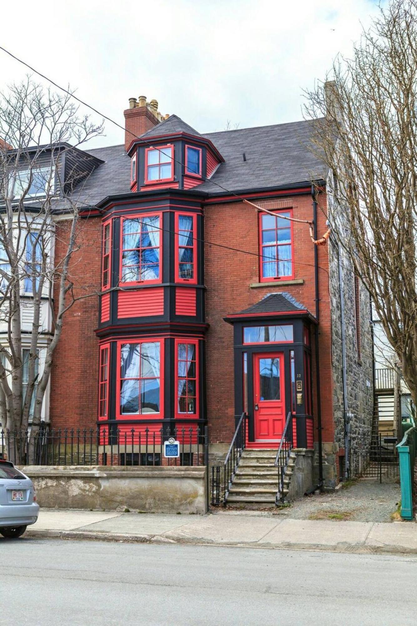 19Th Century Queen Anne Victorian Villa St. John's Exterior photo